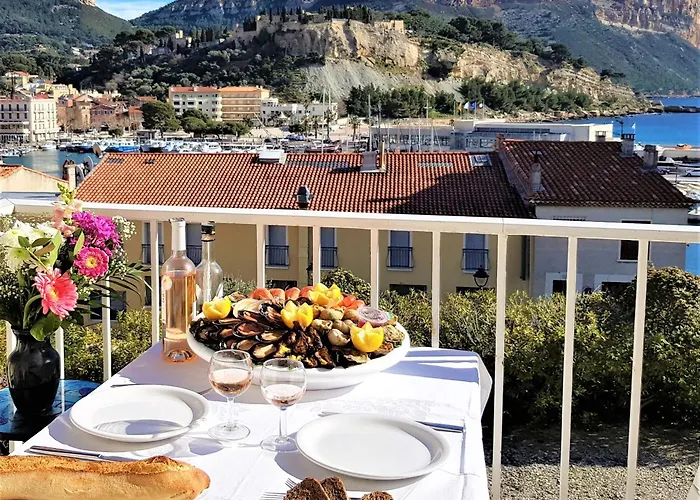 Apartman Le Bellavista T2 Emplacement Cassis