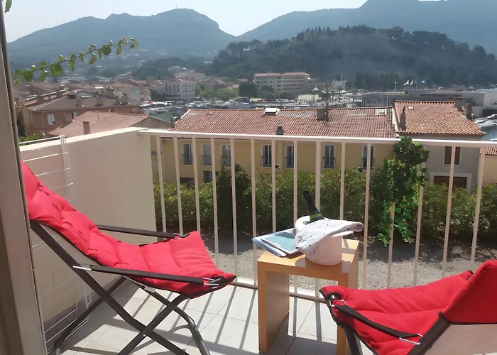 Apartman Le Bellavista T2 Emplacement Cassis