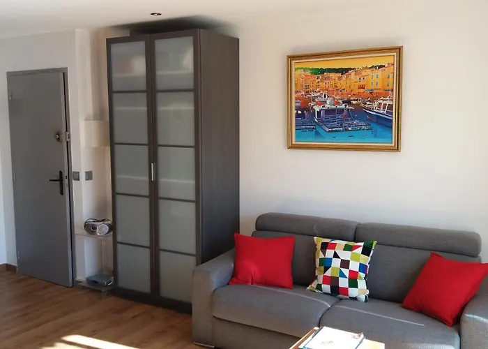 Le Bellavista T2 Emplacement Apartman Cassis