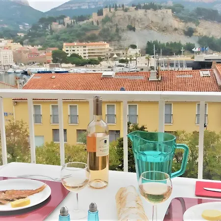 Le Bellavista T2 Emplacement Cassis