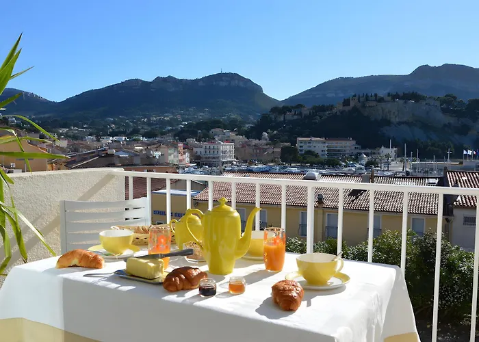 Apartment Le Bellavista T2 Emplacement Cassis