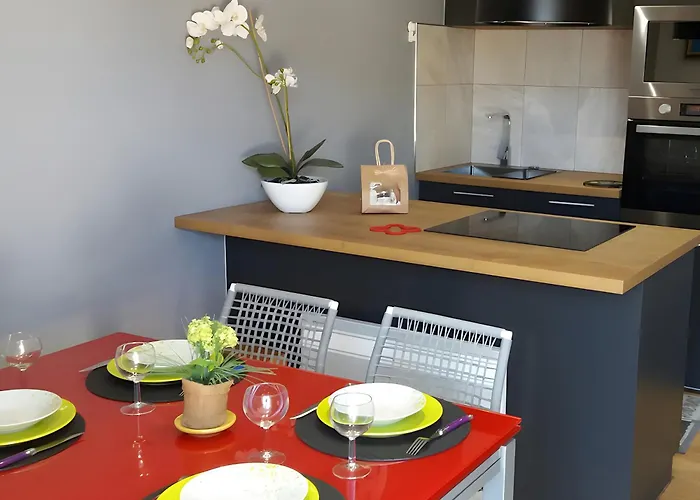 Le Bellavista T2 Emplacement Апартаменты Каси