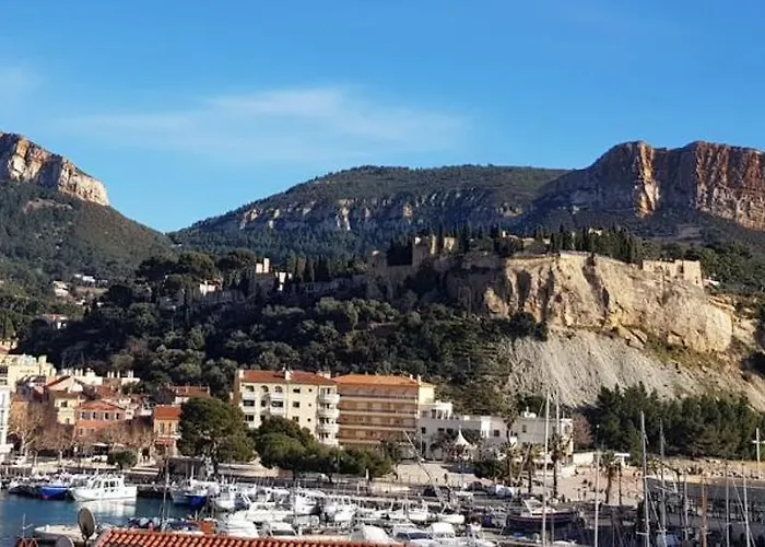 Le Bellavista T2 Emplacement Apartment Cassis